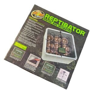 ZOO MED REPTIBATOR DIGITAL REPTILE EGG INCUBATOR - RI-10 Open Box